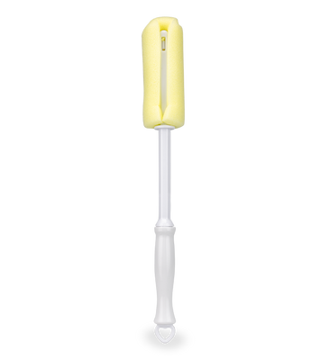 Sponge brush for sex toys