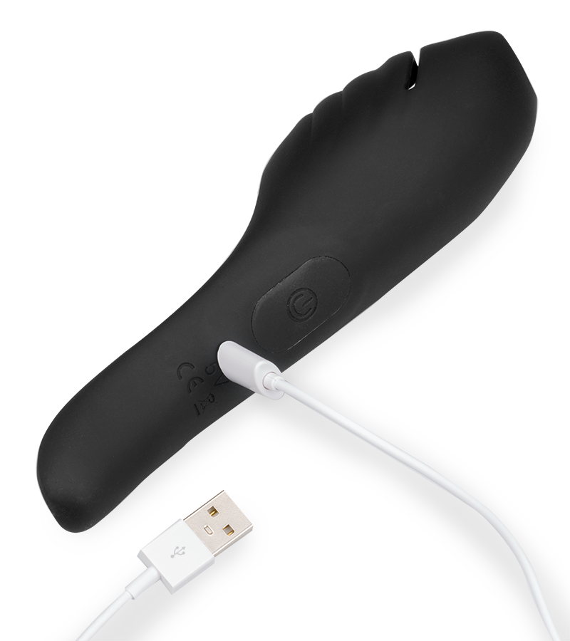 Spoon vibrating masturbator