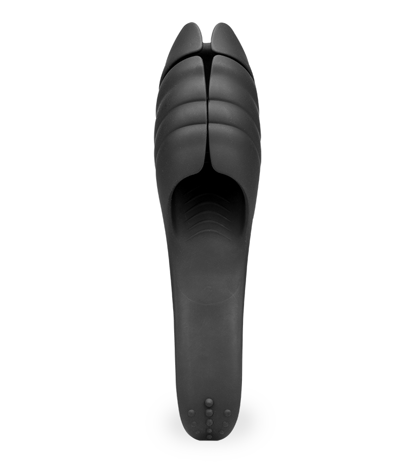 Spoon vibrating masturbator