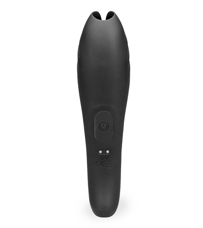 Spoon vibrating masturbator