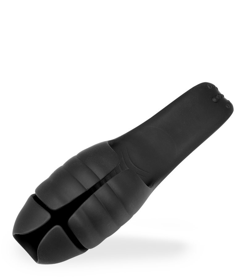 Spoon vibrating masturbator