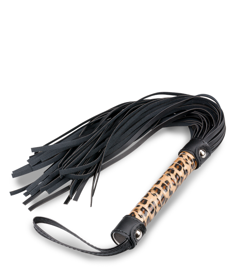 Spotty BDSM flogger