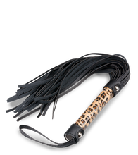 Load image into Gallery viewer, Spotty BDSM flogger