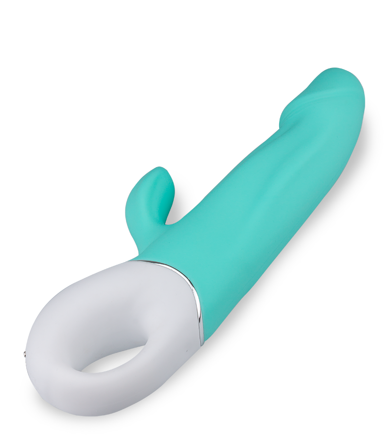 Spring intense rabbit vibrator