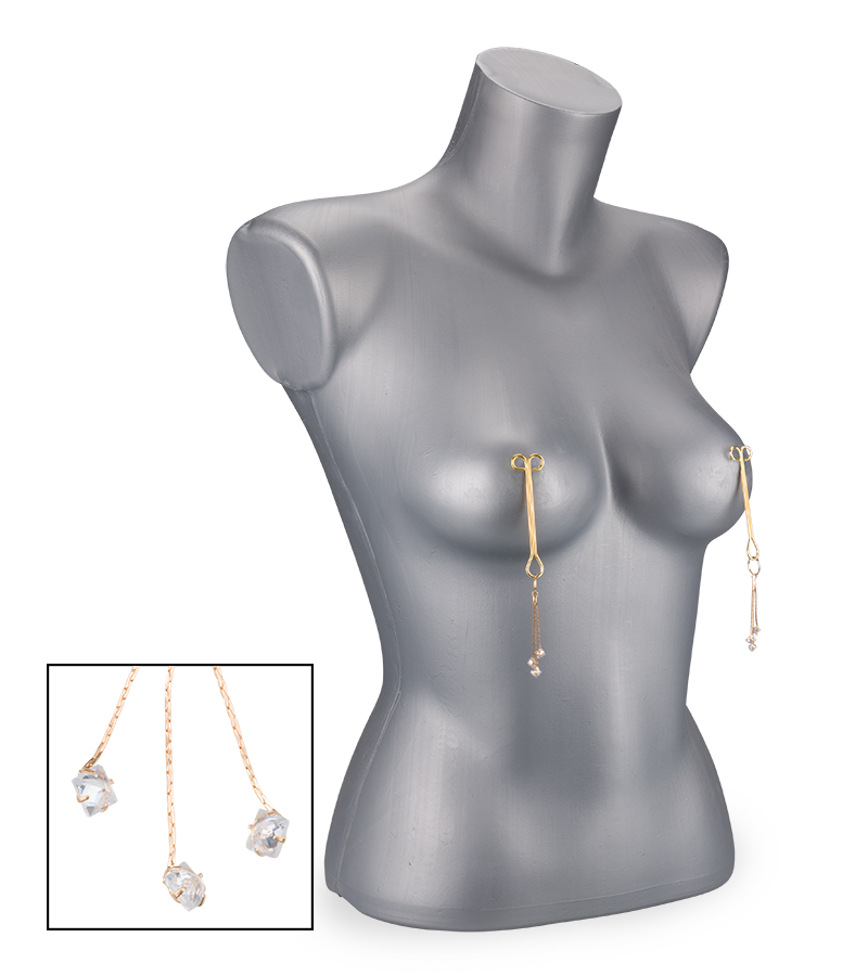 Sprinkles BDSM nipple clamps