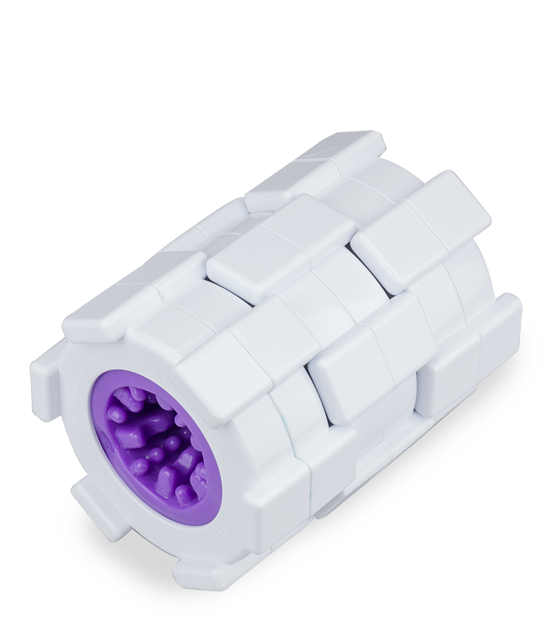 Stackable three-ring masturbator