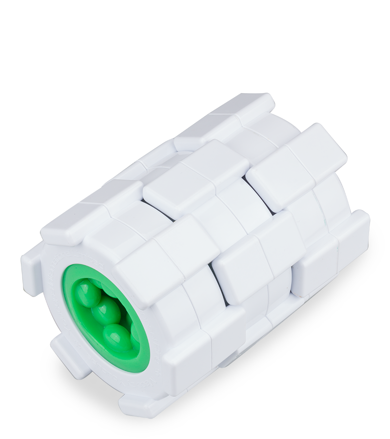 Stackable three-ring masturbator