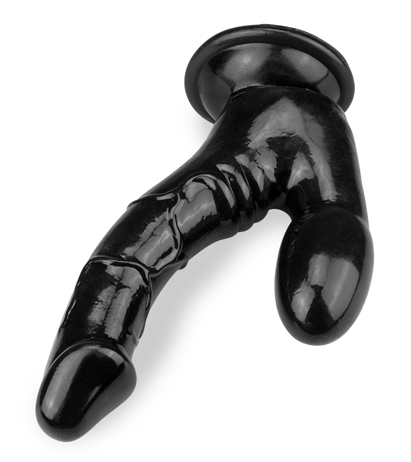 Stallion suction cup double dong