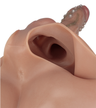 Load image into Gallery viewer, Stanislas hollow second skin strap-on dildo with piercing and pleasure nubs