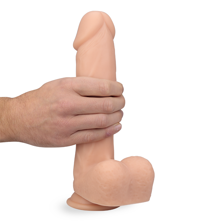 Stanley large silicone dildo 10.25 inches