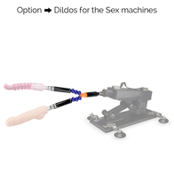 Load image into Gallery viewer, Stick for double-dildo anal and vaginal fucking machine