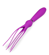 Load image into Gallery viewer, Stimulator with vibrating fronds
