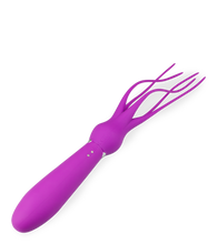 Load image into Gallery viewer, Stimulator with vibrating fronds