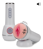 Storm vibrating airbag masturbator