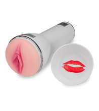 Load image into Gallery viewer, Storm vibrating airbag masturbator