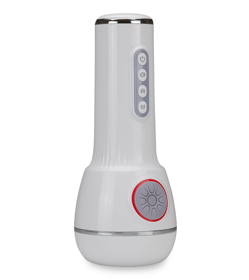 Storm vibrating airbag masturbator