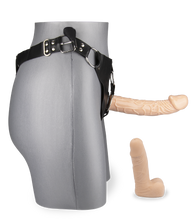 Load image into Gallery viewer, Strap on harness kit with two dildos