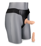 Strap on harness kit with two small removable dildos