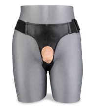 Load image into Gallery viewer, Strap on harness kit with two small removable dildos