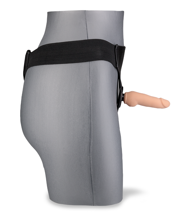 Strap on harness kit with two small removable dildos