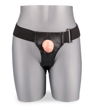 Load image into Gallery viewer, Strap-on harness with hollow veiny dildo