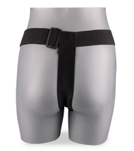 Load image into Gallery viewer, Strap-on harness with hollow veiny dildo