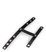 Load image into Gallery viewer, Strappy leather cock ring