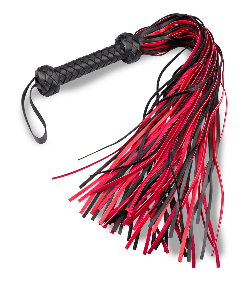 Submissive BDSM flogger