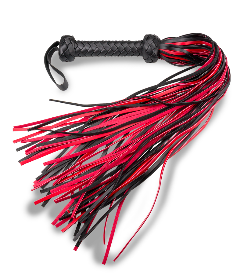 Submissive BDSM flogger