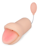 Sucking pump masturbator