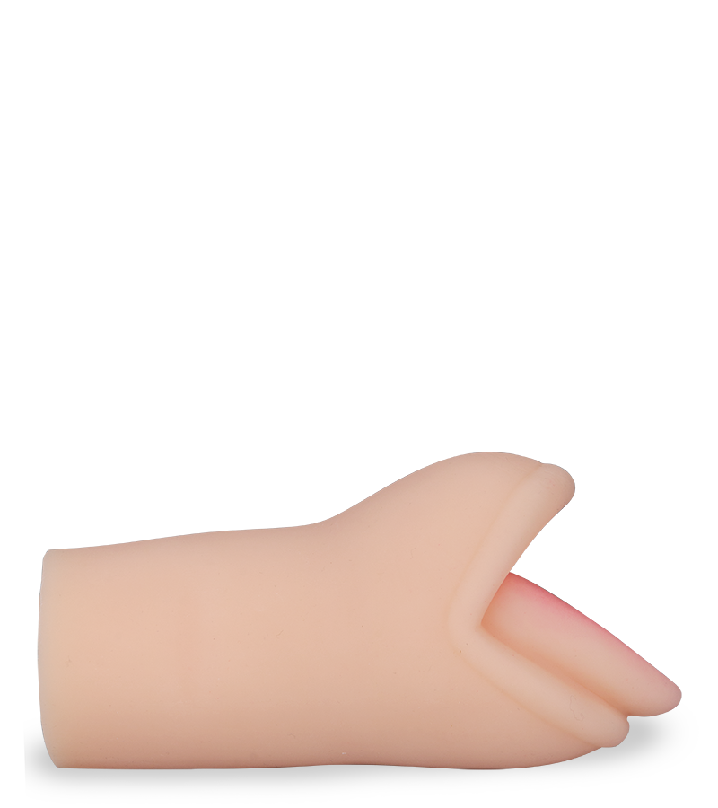 Sucking pump masturbator