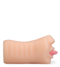 Load image into Gallery viewer, Sucking tongue mouth masturbator