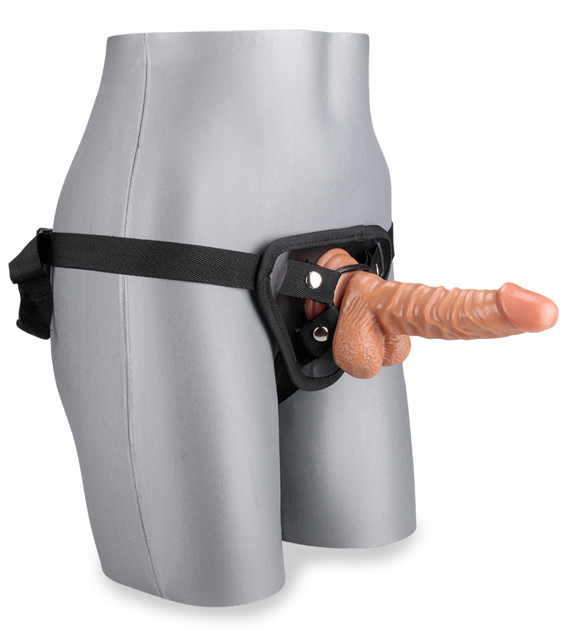 Suction-Cup Strap-On Dildo for Women