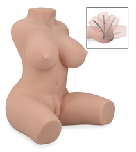 Load image into Gallery viewer, Sue realistic sex torso 10.50 lb