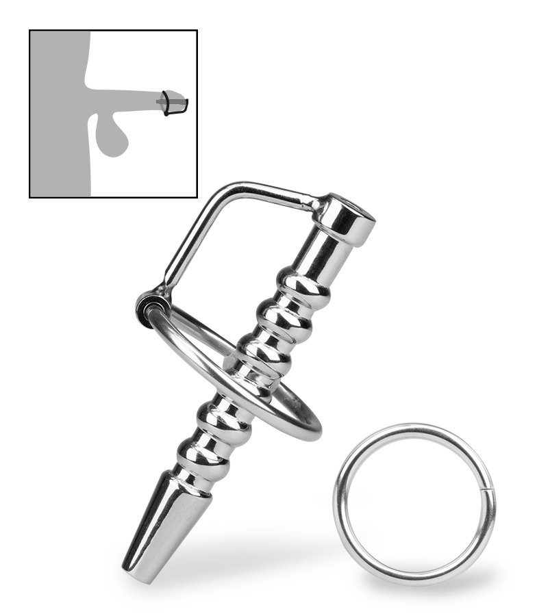 Suisei hollow penis plug