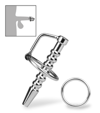 Load image into Gallery viewer, Suisei hollow penis plug