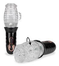 Load image into Gallery viewer, Sultan vibrating and rotating masturbator