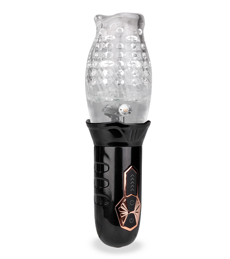 Sultan vibrating and rotating masturbator