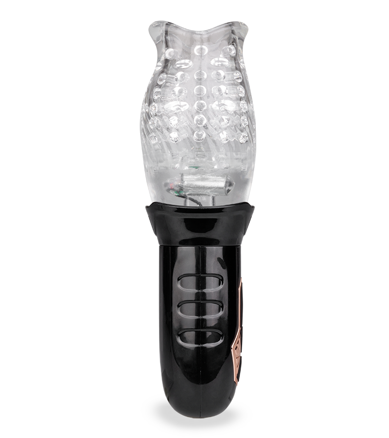 Sultan vibrating and rotating masturbator