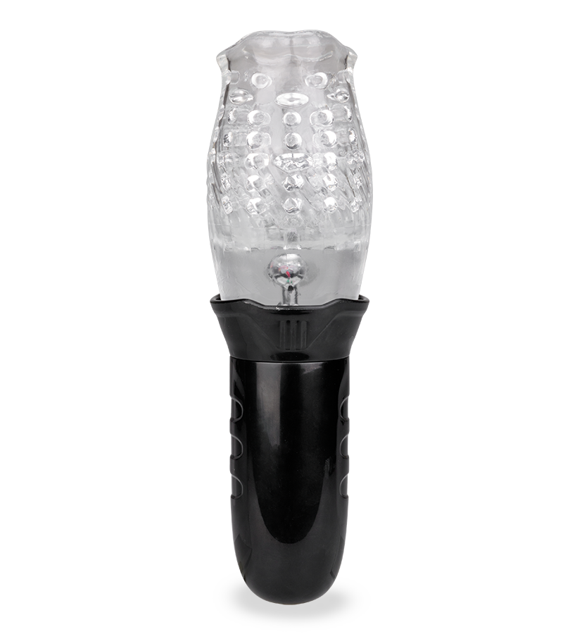 Sultan vibrating and rotating masturbator