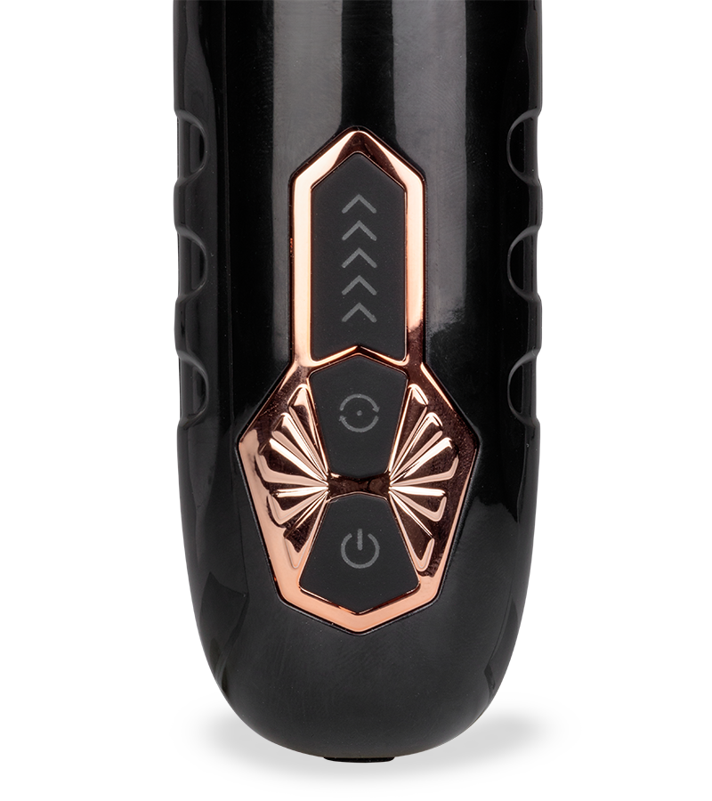 Sultan vibrating and rotating masturbator