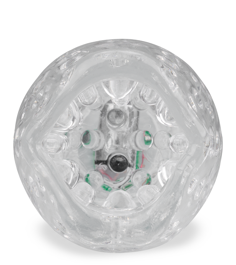 Sultan vibrating and rotating masturbator