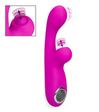 Summer Fling throbbing rabbit vibrator with screen