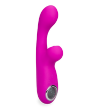 Load image into Gallery viewer, Summer Fling throbbing rabbit vibrator with screen