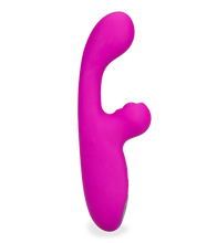 Load image into Gallery viewer, Summer Fling throbbing rabbit vibrator with screen