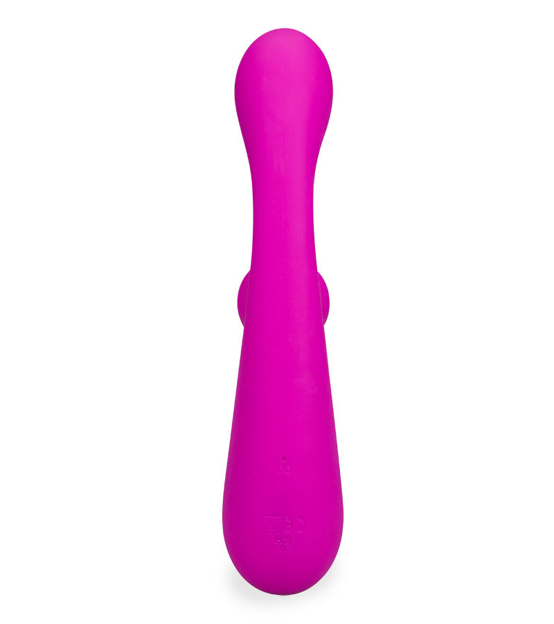 Summer Fling throbbing rabbit vibrator with screen