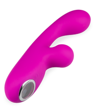 Load image into Gallery viewer, Summer Fling throbbing rabbit vibrator with screen