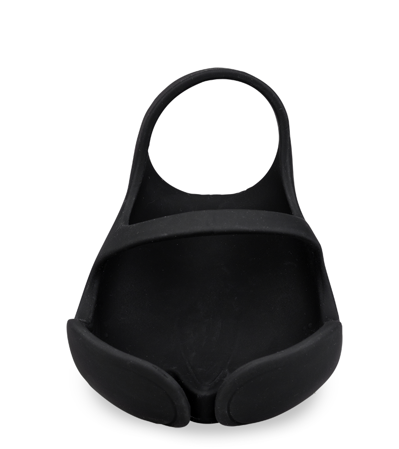 Sunday ball-massaging vibrating cock ring