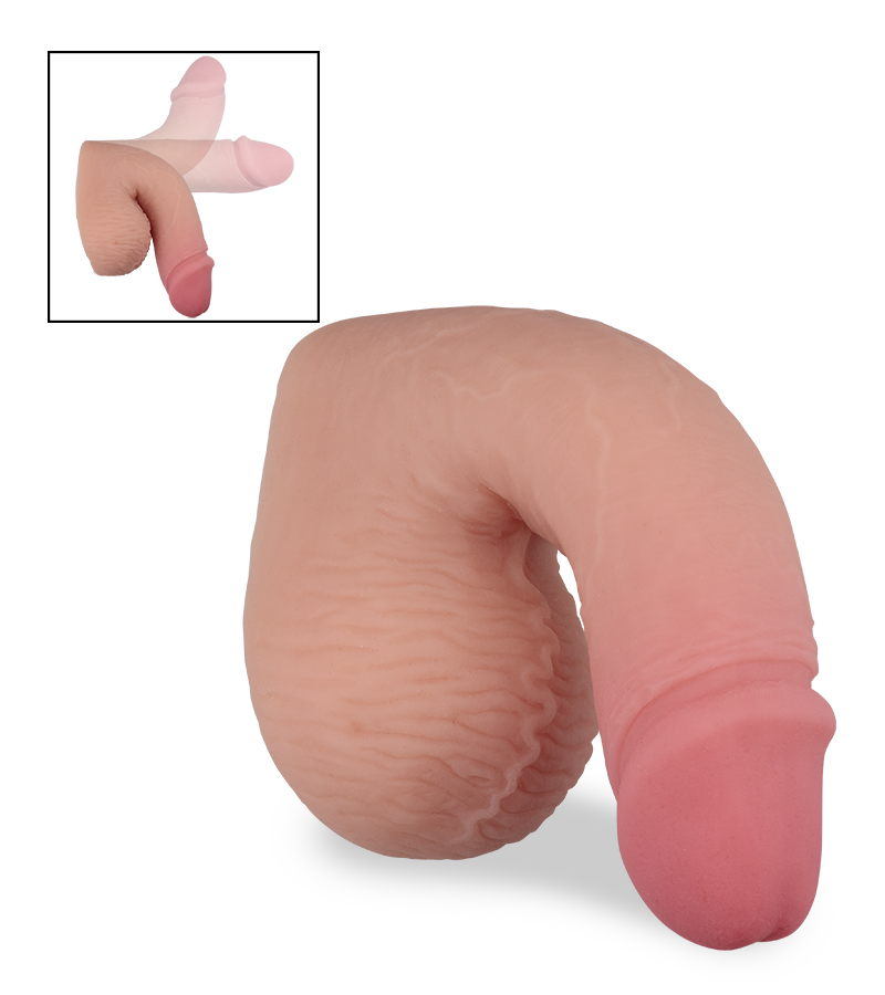 Super soft packing dildo