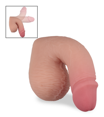 Super soft packing dildo